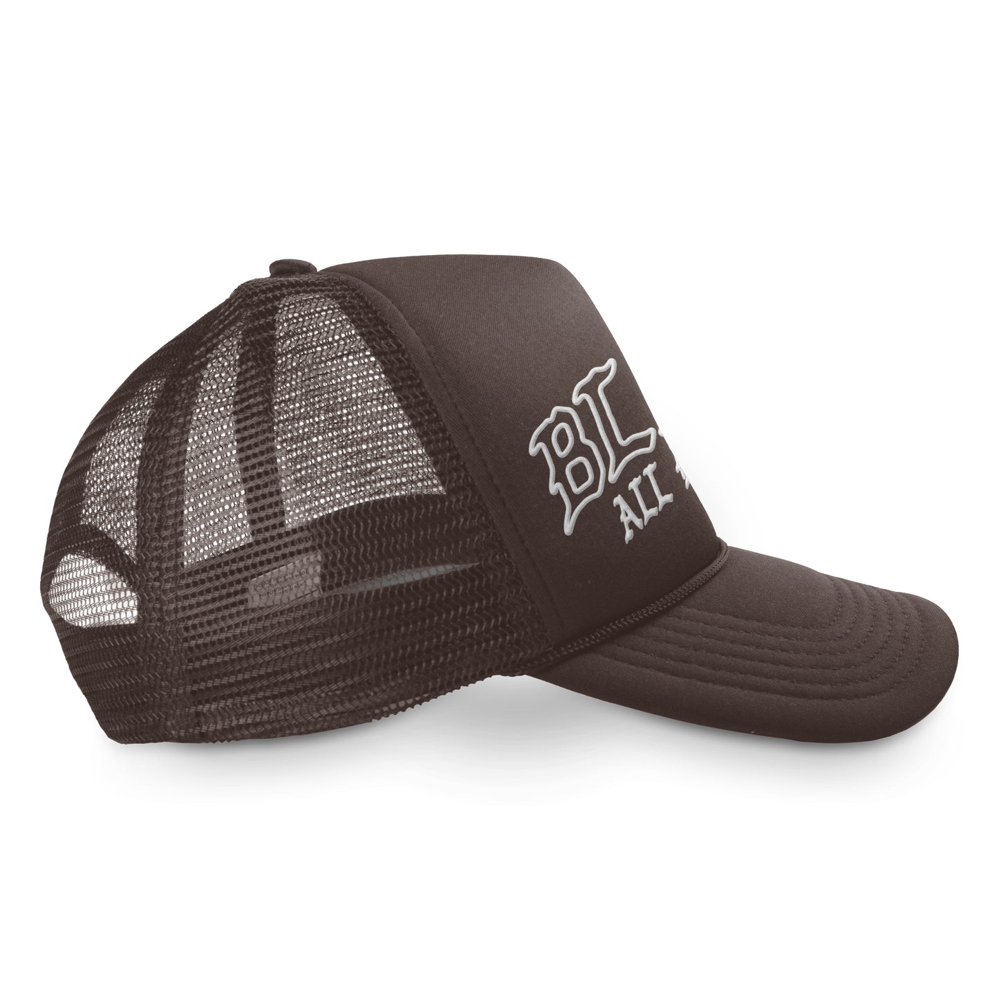 Blessed All Day Every Day Brown Trucker Hat | OIAL