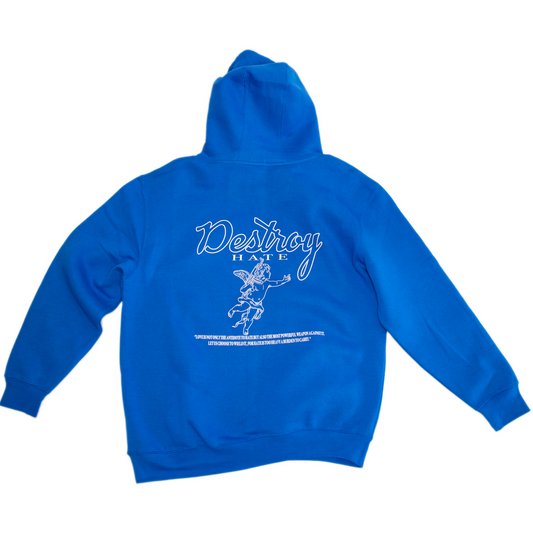 Destroy Hate Hoodie | OIAL - Soft and Stylish