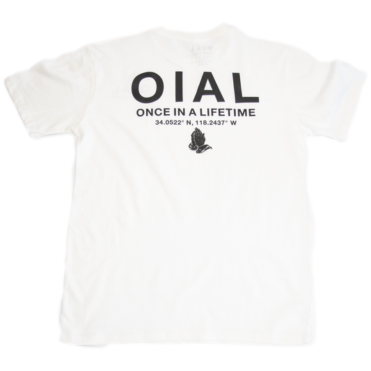 OIAL Shirt - White