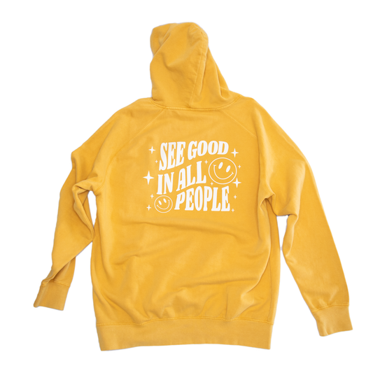 See Good In All People Hoodie - OIAL | Empowering & Inspiring